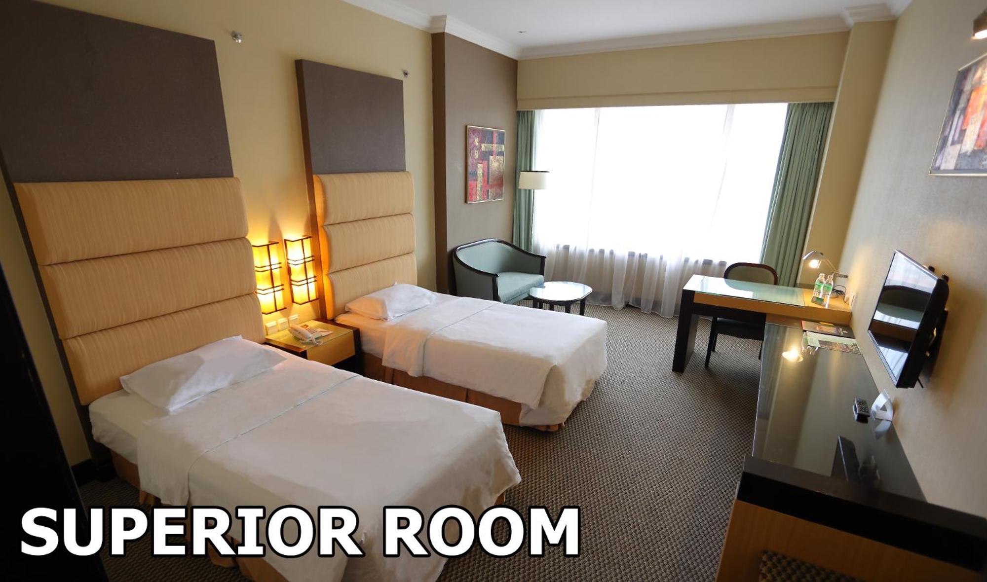 Dynasty Hotel Miri Zewnętrze zdjęcie