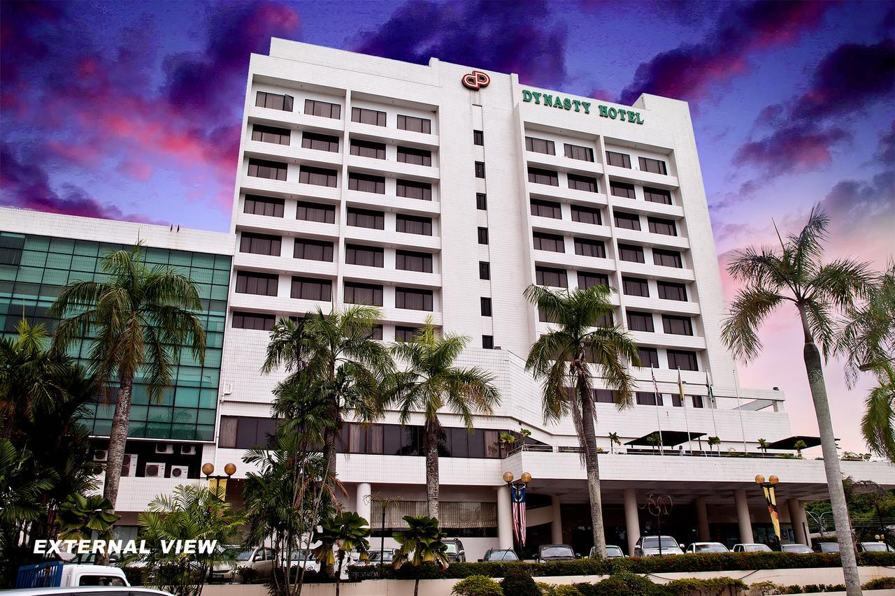 Dynasty Hotel Miri Zewnętrze zdjęcie